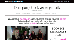 Desktop Screenshot of livet-er-godt.dk